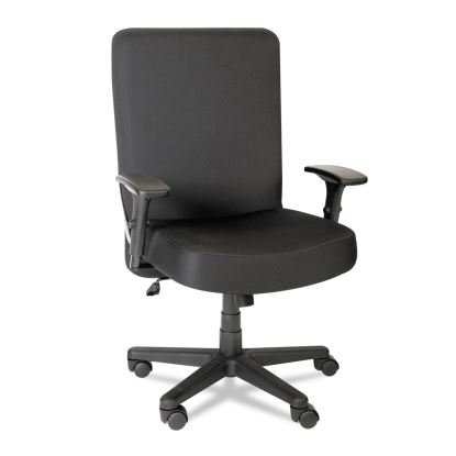Alera XL Series Big/Tall High-Back Task Chair, Supports Up to 500 lb, 17.5" to 21" Seat Height, Black1