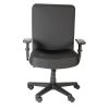 Alera XL Series Big/Tall High-Back Task Chair, Supports Up to 500 lb, 17.5" to 21" Seat Height, Black2