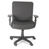 Alera XL Series Big/Tall Mid-Back Task Chair, Supports Up to 500 lb, 17.5" to 21" Seat Height, Black2