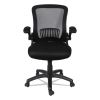 Alera EB-E Series Swivel/Tilt Mid-Back Mesh Chair, Supports Up to 275 lb, 18.11" to 22.04" Seat Height, Black2