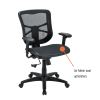 Alera Elusion Series Mesh Mid-Back Swivel/Tilt Chair, Supports Up to 275 lb, 17.9" to 21.6" Seat Height, Black2