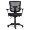 Alera Elusion Series Mesh Mid-Back Swivel/Tilt Chair, Supports Up to 275 lb, 17.9" to 21.8" Seat Height, Black2
