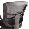 Alera Elusion Series Mesh Mid-Back Multifunction Chair, Supports Up to 275 lb, 17.7" to 21.4" Seat Height, Black2