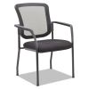 Alera TCE Series Mesh Guest Stacking Chair, 26" x 25.6" x 36.2", Black2