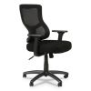 Alera Elusion II Series Mesh Mid-Back Swivel/Tilt Chair, Adjustable Arms, Supports 275lb, 17.51" to 21.06" Seat Height, Black2