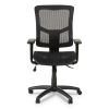 Alera Elusion II Series Suspension Mesh Mid-Back Synchro Seat Slide Chair, Supports 275 lb, 18.11" to 20.35" Seat, Black2