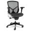 Alera EQ Series Ergonomic Multifunction Mid-Back Mesh Chair, Supports Up to 250 lb, Black1