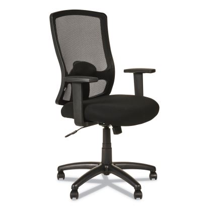 Alera Etros Series High-Back Swivel/Tilt Chair, Supports Up to 275 lb, 18.11" to 22.04" Seat Height, Black1