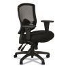 Alera Etros Series Mid-Back Multifunction with Seat Slide Chair, Supports Up to 275 lb, 17.83" to 21.45" Seat Height, Black1