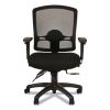 Alera Etros Series Mid-Back Multifunction with Seat Slide Chair, Supports Up to 275 lb, 17.83" to 21.45" Seat Height, Black2