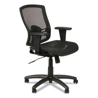 Alera Etros Series Suspension Mesh Mid-Back Synchro Tilt Chair, Supports Up to 275 lb, 15.74" to 19.68" Seat Height, Black1