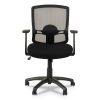 Alera Etros Series Mesh Mid-Back Chair, Supports Up to 275 lb, 18.03" to 21.96" Seat Height, Black2