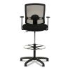 Alera Etros Series Mesh Stool, Supports Up to 275 lb, 25.19" to 35.23" Seat Height, Black2