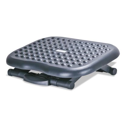 Relaxing Adjustable Footrest, 13.75w x 17.75d x 4.5 to 6.75h, Black1