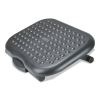 Relaxing Adjustable Footrest, 13.75w x 17.75d x 4.5 to 6.75h, Black2
