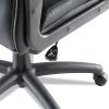 Alera Fraze Series Executive High-Back Swivel/Tilt Bonded Leather Chair, Supports 275 lb, 17.71" to 21.65" Seat Height, Black2