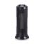 Mini Tower Ceramic Heater, 7.38" x 7.38" x 17.38", Black1