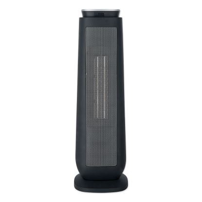 Ceramic Heater Tower with Remote Control, 7.17" x 7.17" x 22.95", Black1