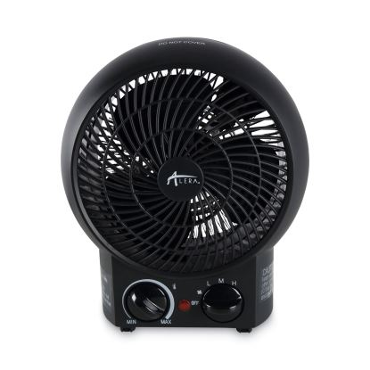 Heater Fan, 8.25" x 4.38" x 9.38", Black1