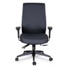 Alera Wrigley Series High Performance High-Back Multifunction Task Chair, Supports 275 lb, 18.7" to 22.24" Seat Height, Black2