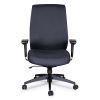 Alera Wrigley Series High Performance High-Back Synchro-Tilt Task Chair, Supports 275 lb, 17.24" to 20.55" Seat Height, Black2