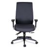 Alera Wrigley Series 24/7 High Performance High-Back Multifunction Task Chair, Supports 300 lb, 17.24" to 20.55" Seat, Black2