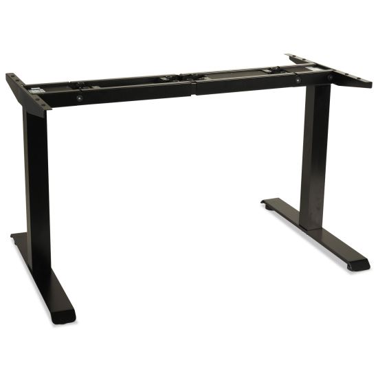 2-Stage Electric Adjustable Table Base, 27.5" to 47.2" High, Black1