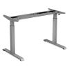 2-Stage Electric Adjustable Table Base, 27.5" to 47.2" High, Gray1