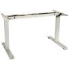 2-Stage Electric Adjustable Table Base, 27.5" to 47.2" High, Gray2