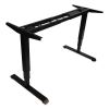 AdaptivErgo 3-Stage Electric Table Base with Memory Controls, 25" to 50.7", Black1