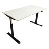 AdaptivErgo Pneumatic Height-Adjustable Table Base, 26.18" to 39.57", Black2