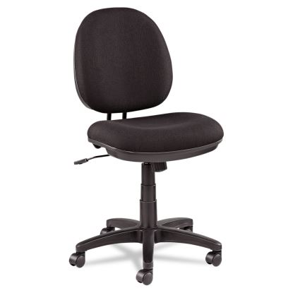 Alera Interval Series Swivel/Tilt Task Chair, Supports Up to 275 lb, 18.42" to 23.46" Seat Height, Black1