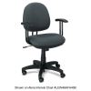 Alera Fixed T-Arms for Interval and Essentia Series Chairs and Stools, Black2