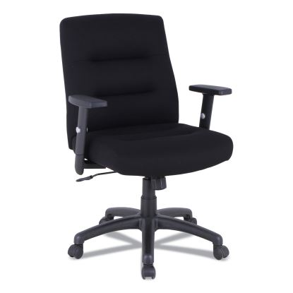 Alera Kesson Series Petite Office Chair, Supports Up to 300 lb, 17.71" to 21.65" Seat Height, Black1