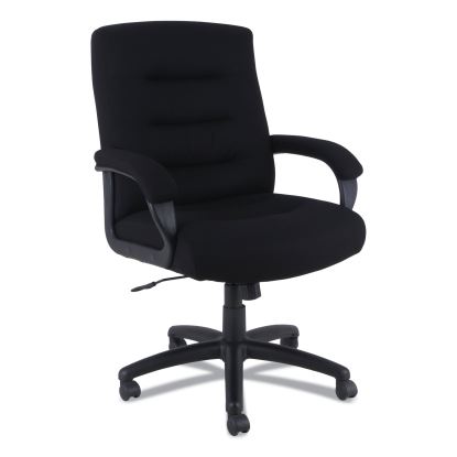 Alera Kesson Series Mid-Back Office Chair, Supports Up to 300 lb, 18.03" to 21.77" Seat Height, Black1