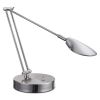 Adjustable LED Task Lamp with USB Port, 11"w x 6.25"d x 26"h, Brushed Nickel2
