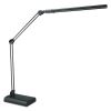 Adjustable LED Desk Lamp, 3.25"w x 6"d x 21.5"h, Black1
