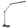 Adjustable LED Desk Lamp, 3.25"w x 6"d x 21.5"h, Black2