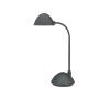 LED Task Lamp, 5.38"w x 9.88"d x 17"h, Black2