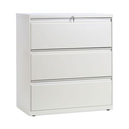 Lateral File, 3 Legal/Letter/A4/A5-Size File Drawers, Putty, 36" x 18" x 39.5"1