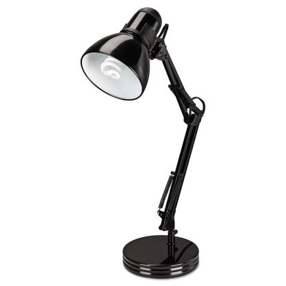 Architect Desk Lamp, Adjustable Arm, 6.75"w x 11.5"d x 22"h, Black1