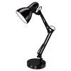 Architect Desk Lamp, Adjustable Arm, 6.75"w x 11.5"d x 22"h, Black2