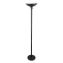 Torchier Floor Lamp, 12.5"w x 12.5"d x 72"h, Matte Black1
