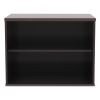 Alera Open Office Low Storage Cab Cred, 29.5w x 19.13d x 22.88h, Espresso2