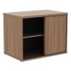 Alera Open Office Low Storage Cabinet Credenza, 29 1/2 x 19 1/8x 22 7/8, Walnut1