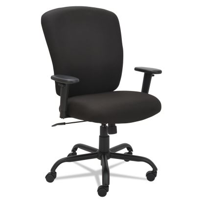 Alera Mota Series Big and Tall Chair, Supports Up to 450 lb, 19.68" to 23.22" Seat Height, Black1