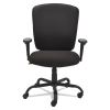 Alera Mota Series Big and Tall Chair, Supports Up to 450 lb, 19.68" to 23.22" Seat Height, Black2