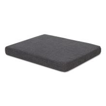 Pedestal File Seat Cushion, 14.88 x 19.13 x 2.13, Smoke1