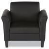 Alera Reception Lounge Sofa Series Club Chair, 35.43" x 30.7" x 32.28", Black2