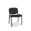 Alera Continental Series Stacking Chairs, Supports Up to 250 lb, Black, 4/Carton1